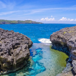Pesona Wisata Angels Billabong Nusa Penida Bali