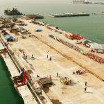Pelabuhan Kuala Tanjung Klaim Siap Beroperasi Akhir Bulan Juli 2018