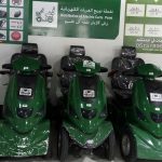 Pemerintah Saudi Luncurkan Kendaraan Listrik Baru Untuk Jamaah Lansia