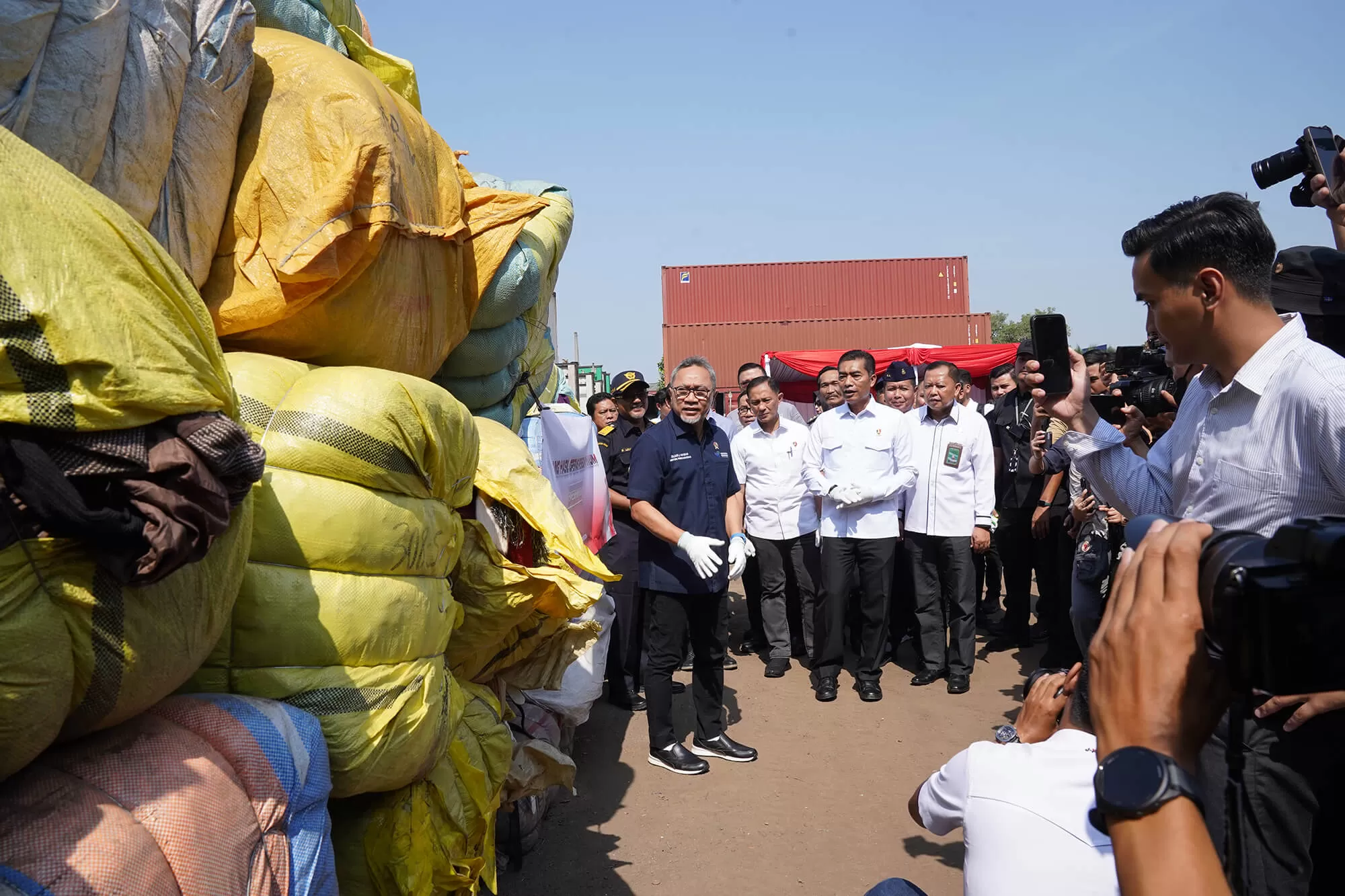 Satgas Pengawasan Barang Impor Ilegal Fokus di Gudang, Bukan di Pusat Perbelanjaan