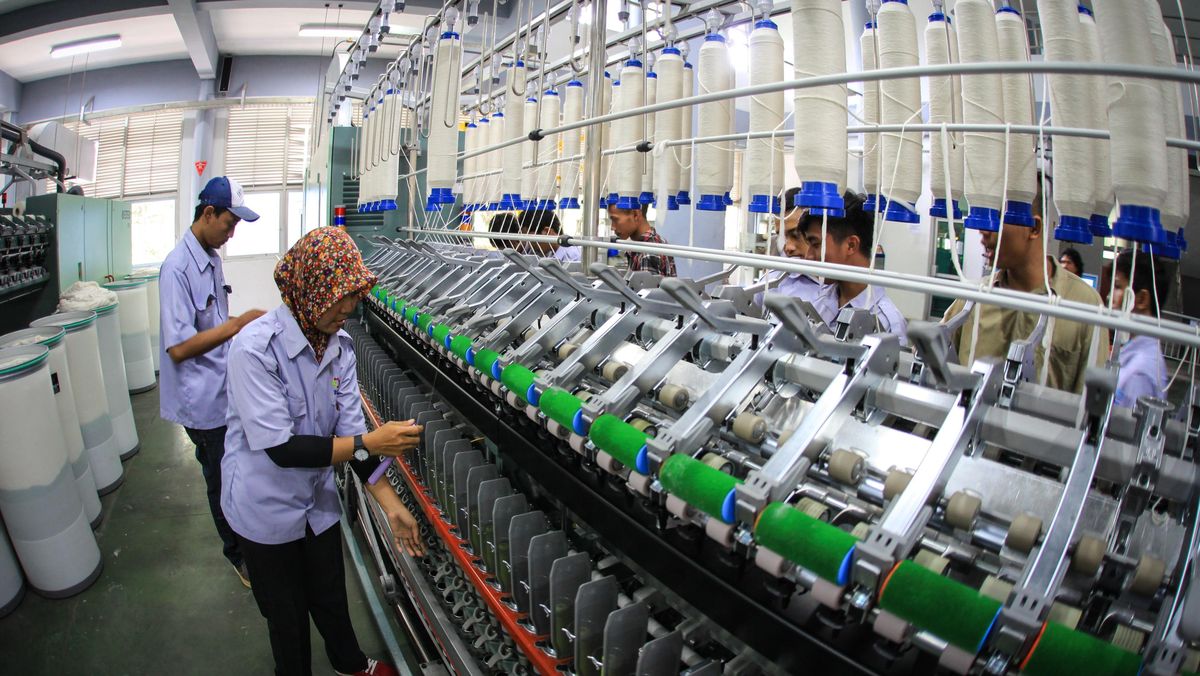 Investasi China Bangun Pabrik Tekstil di Brebes: Siap Keluar Dana Rp648 Miliar?